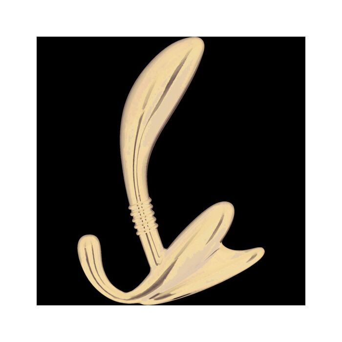 Apollo schwarz gekrümmten Prostata Stimulator