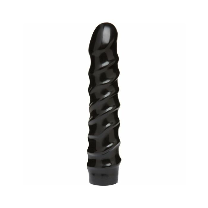 Vac-u-lock realistico Penis 21 cm schwarz