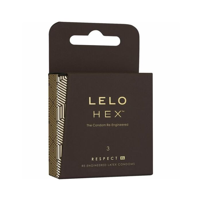 Lelo Hex Conservativos respektieren xl 3uds