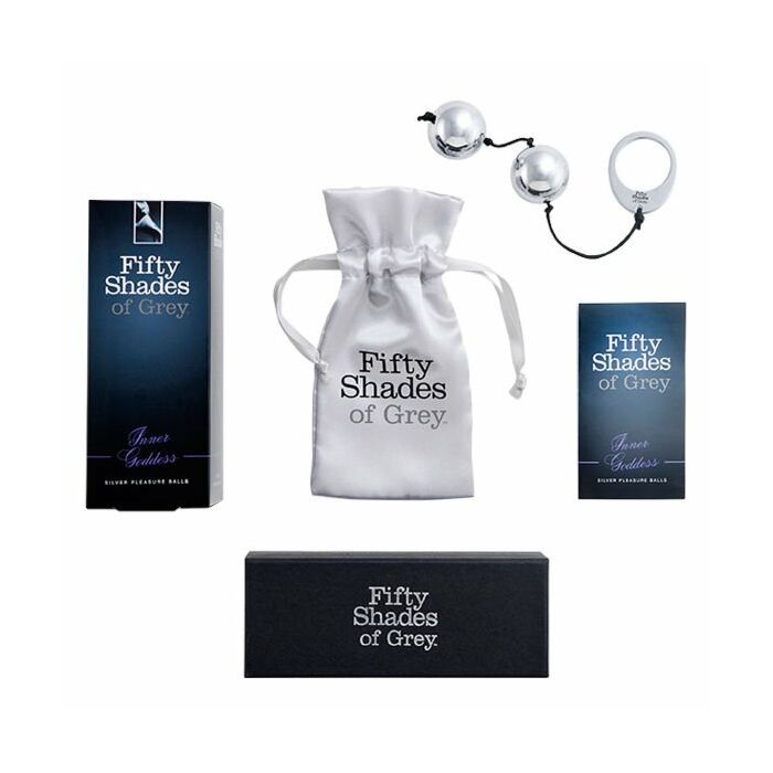 Chinesische Kugeln Plateadas - 50 Shades of Grey