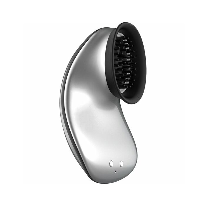 Silbernes Vibrations-Saugen