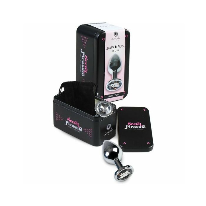 Mini Kristall Analplug