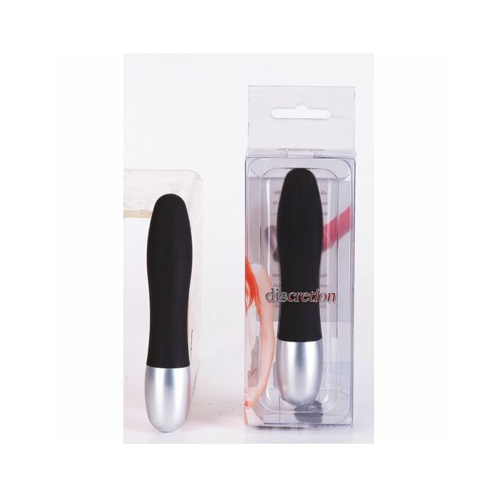Discretion Vibrator schwarz