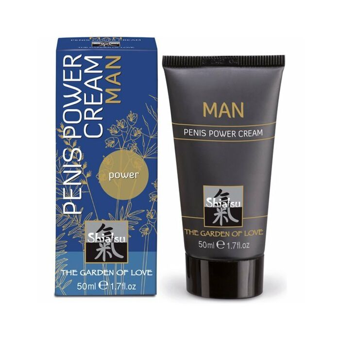 Shiatsu Samurai Aufrichtungvergrößerer Creme