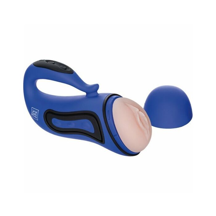 Apollo Alpha 2 Blue Masturbator