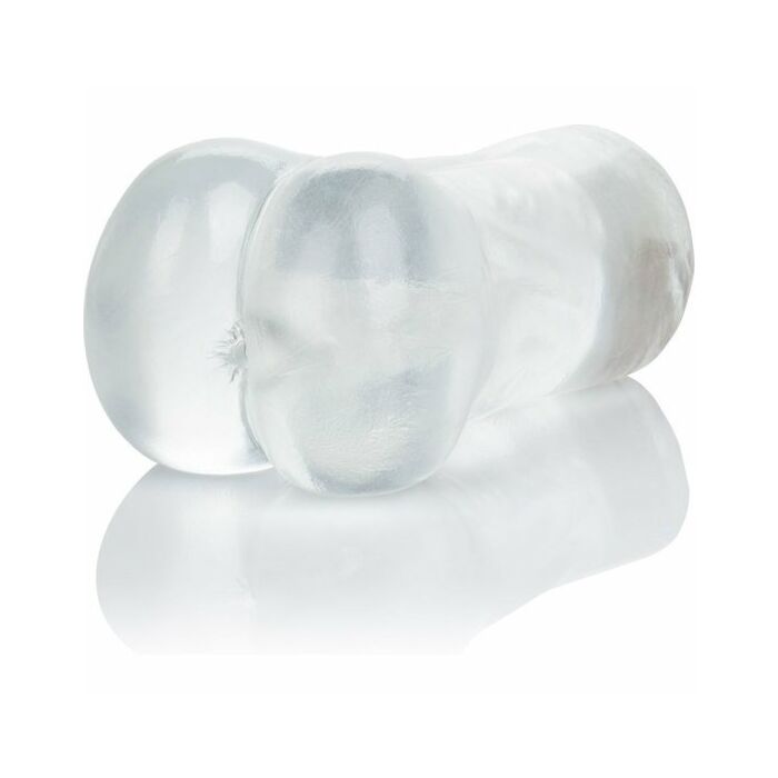 Streichel es gut durchsichtig