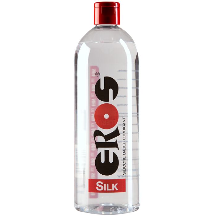 Eros medizinisches Silikon Schmiermittel 500ml Seide