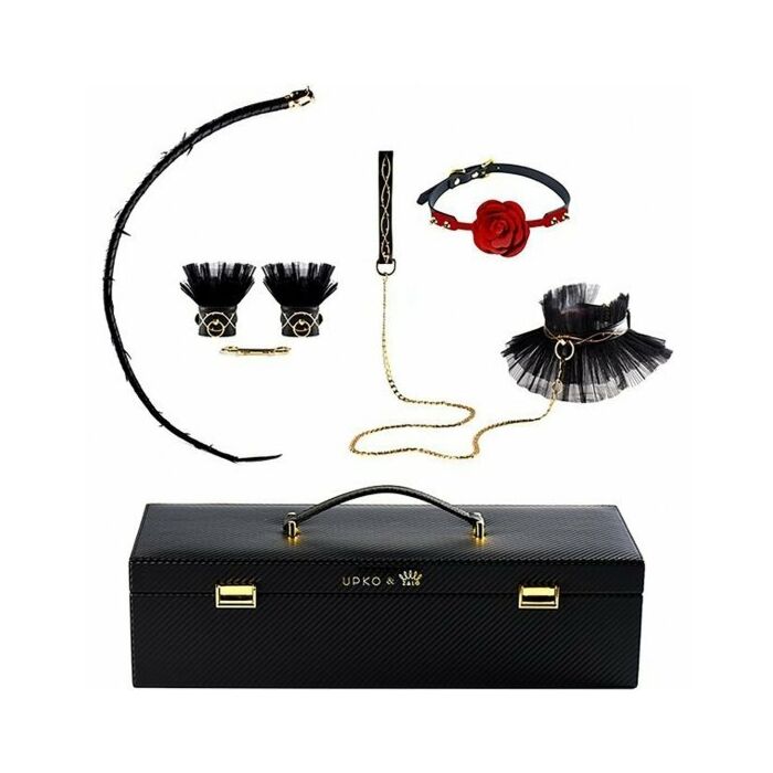 Zalo luxuriöses und romantisches Bondage-Spielset