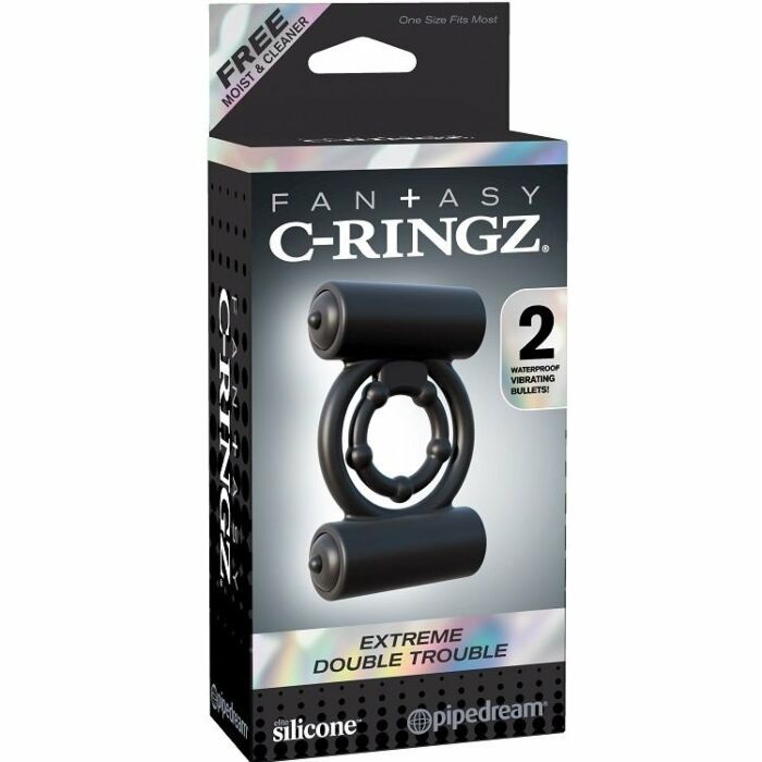 Fantasie extreme C-Ring-Doppelring
