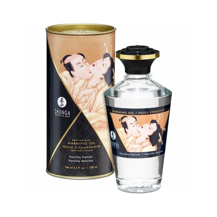 Heißes Vanille-Öl 100ml