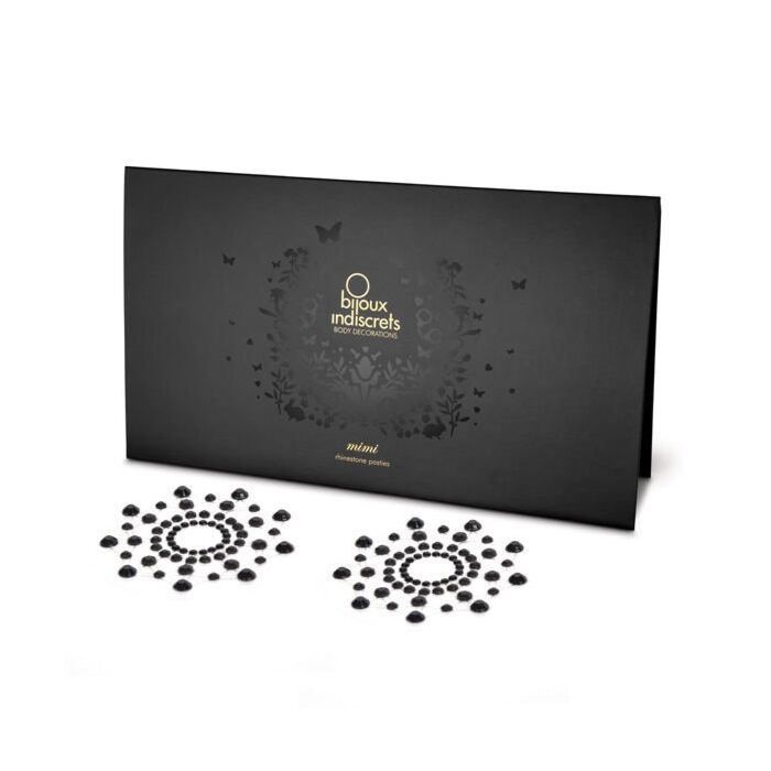 Mimi Indiscrets Bijoux schwarz