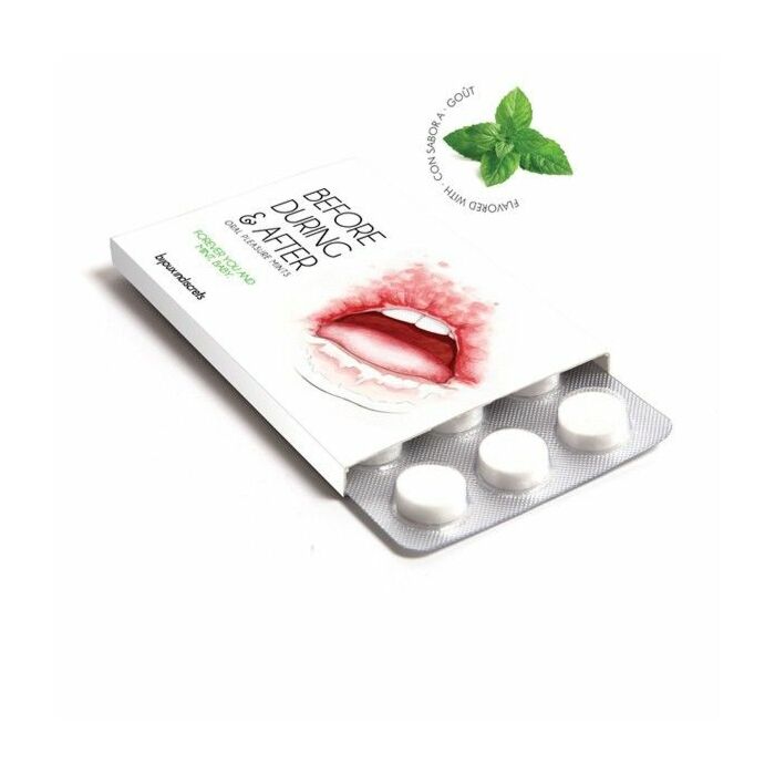 Mints Minze orale Vergnügen