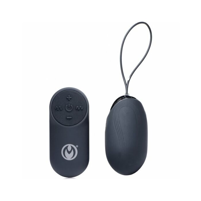 Silikon vibrierendes Ei - Donnerei 21x Fernbedienung - schwarz