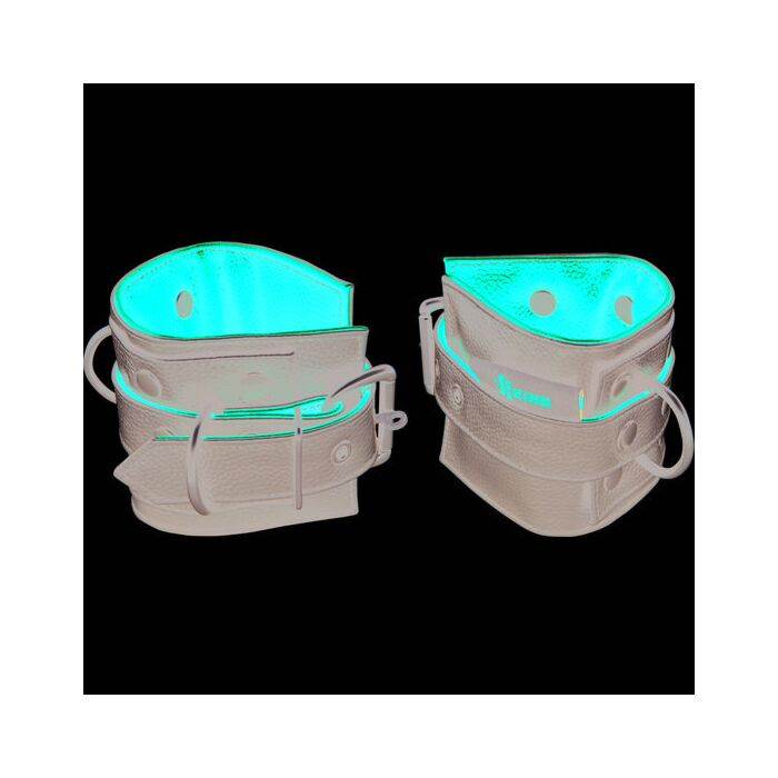 Weiche Lederhandschellen