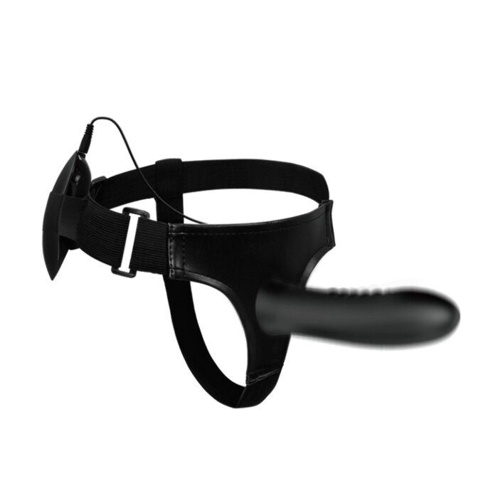 Hübsche Liebe Myron Vibration Strap On und Hohldildo