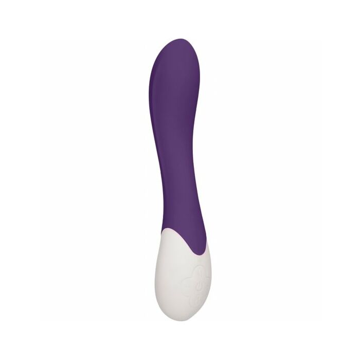 Spice - wiederaufladbarer Heiz-G-Punkt-Vibrator - lila