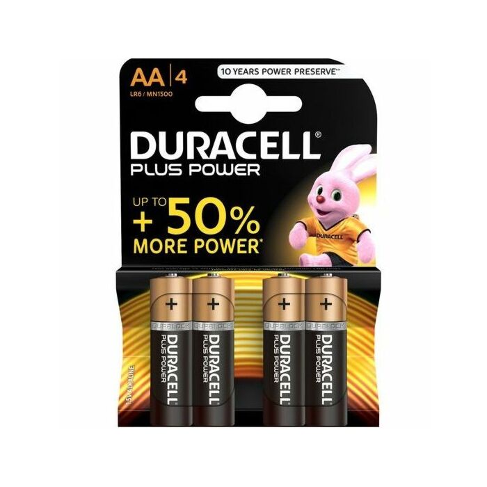 Duracell plus Akku aa lr6 4units