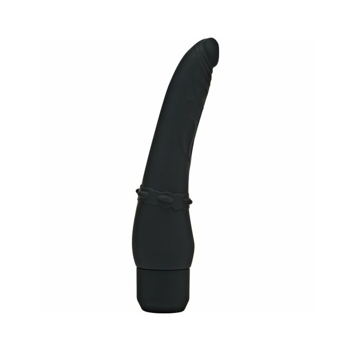 Klassischer Schwarzer Weicher Vibrator.