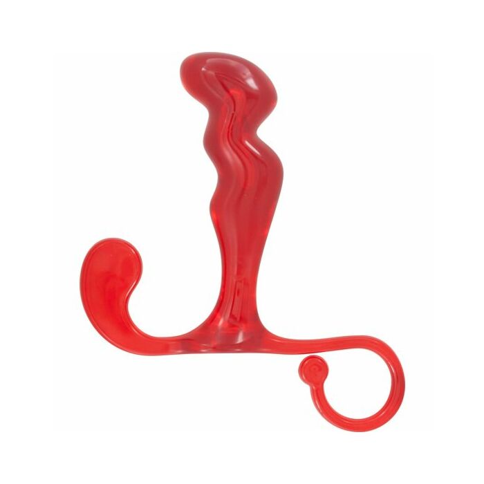 Netzstecker Prostatamassager rot