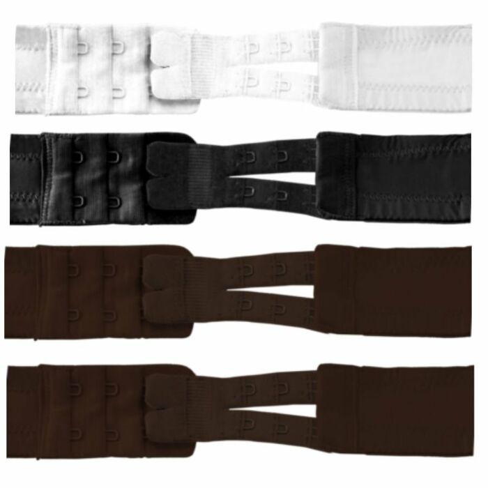 Byebra -flexible BH-Extender 2 Haken 4 Einheiten