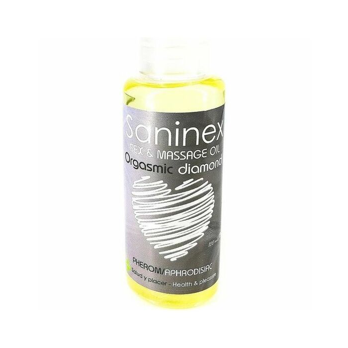 Saninex Orgasmus Diamant Sex und Massageöl 100 ml