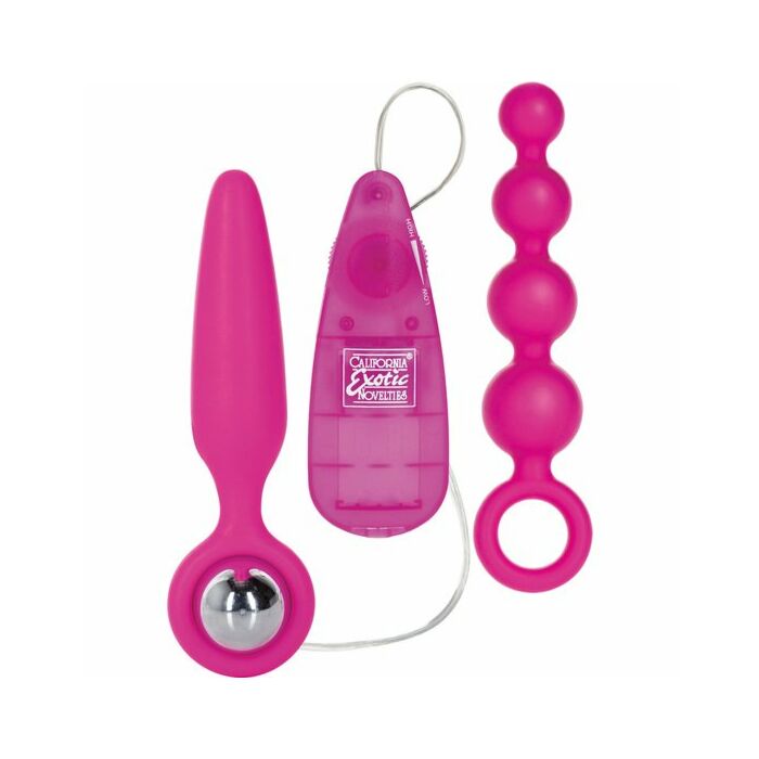 Booty Call Booty Vibro Kit Pink