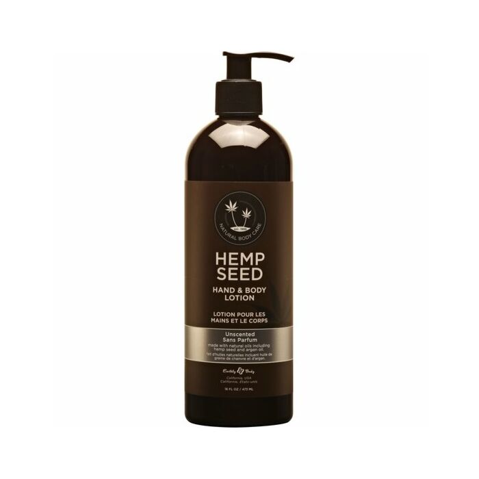 Nicht parfümierte Hand- und Körperlotion des irdischen Körpers