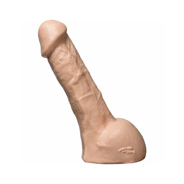 Vac-u-lock realistico Penis 21 cm