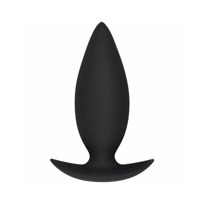 Blase Butt Plug schwarz Spieler Oberstufe
