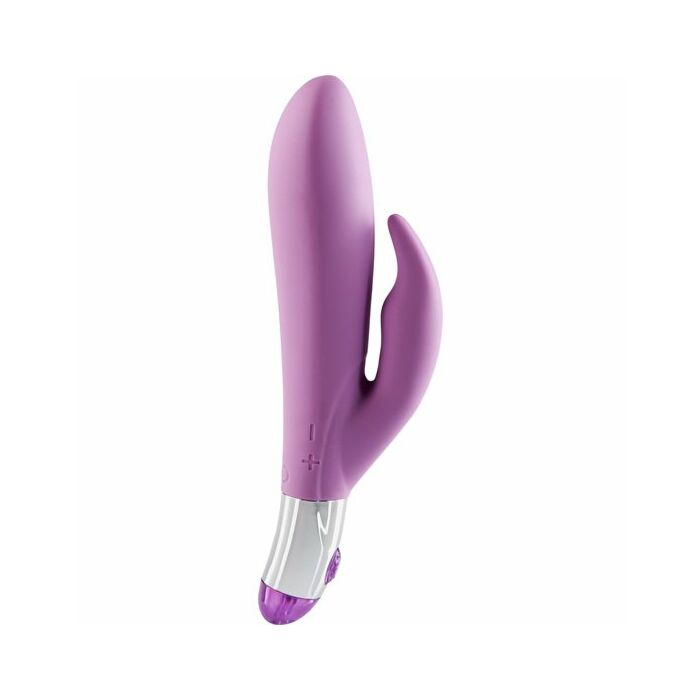 Schöne Stimmung Vibrator lila Hase mit Soft-Touch