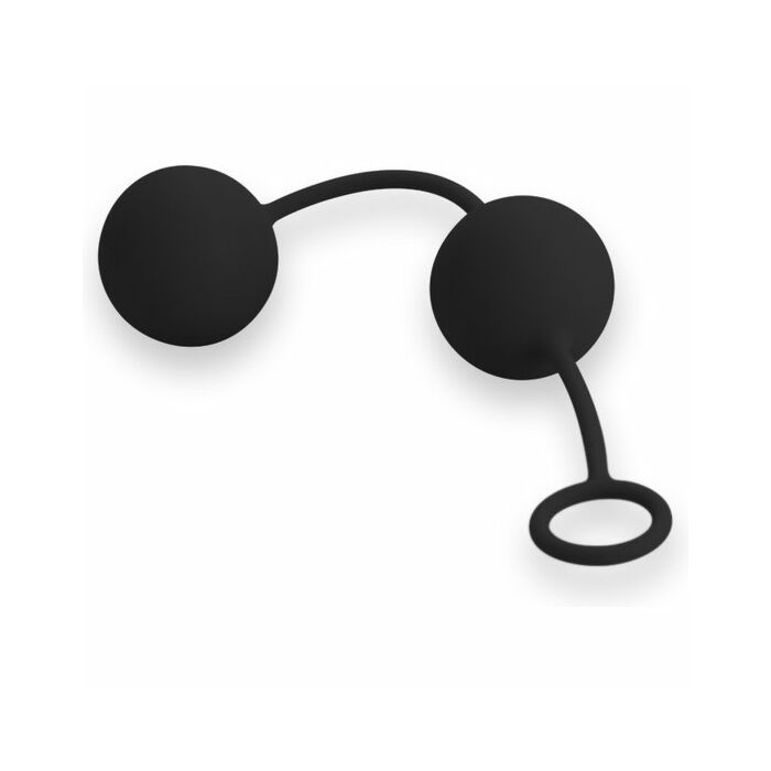 Chinesische Kugeln Geisha schwarz luxe