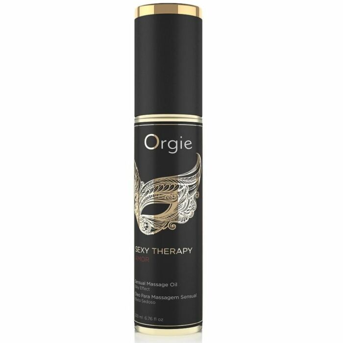 Orgie sexy Therapie Amor Massageöl seidige Wirkung 200 ml