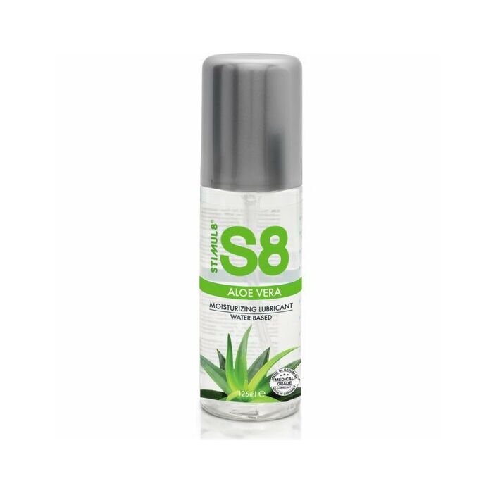 S8 Aloe Vera Gleitmittel auf Wasserbasis 125ml