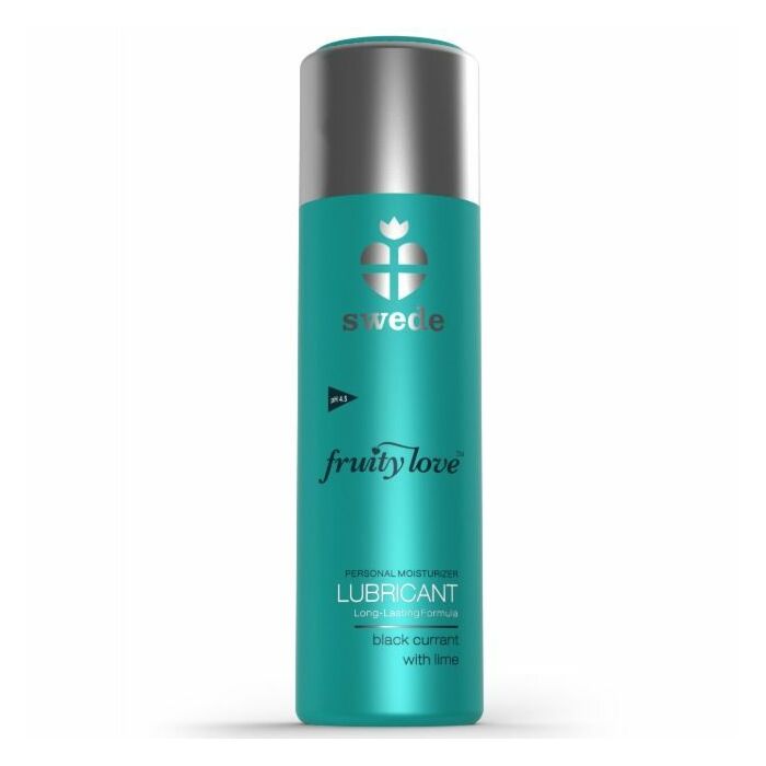 Gleitgel Fruchtig Schwarze Johannisbeere & Limette 50ml