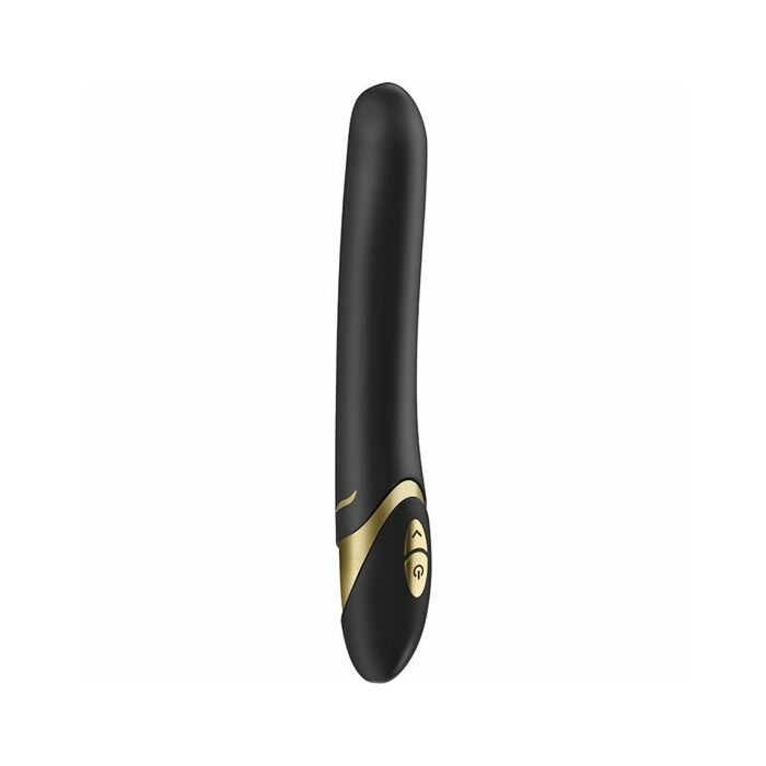Ovo f8 Vibrator schwarz / gold
