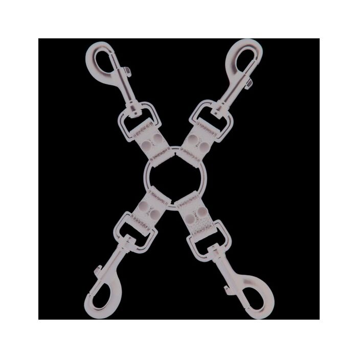 Leder alle Zugangsclips schwarz