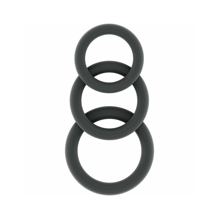 Nr.25 - Cockring Set - grau