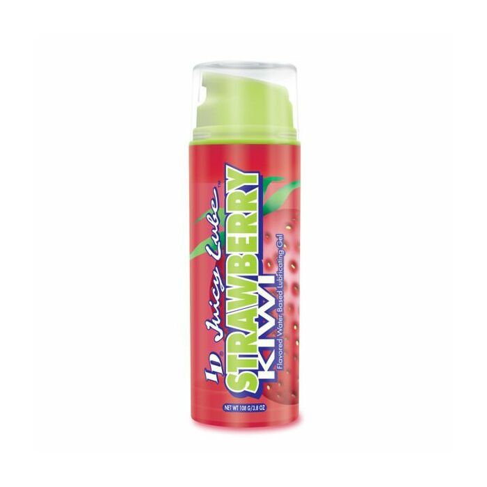 Id saftige Erdbeeren und Kiwi Schmiermittel 108ml