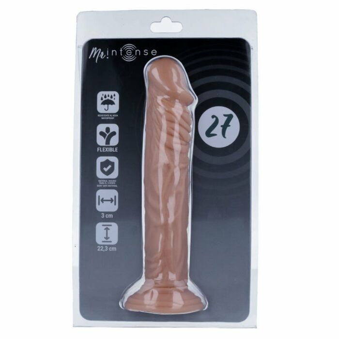 Realistischer Intensiver 27 cm Penis