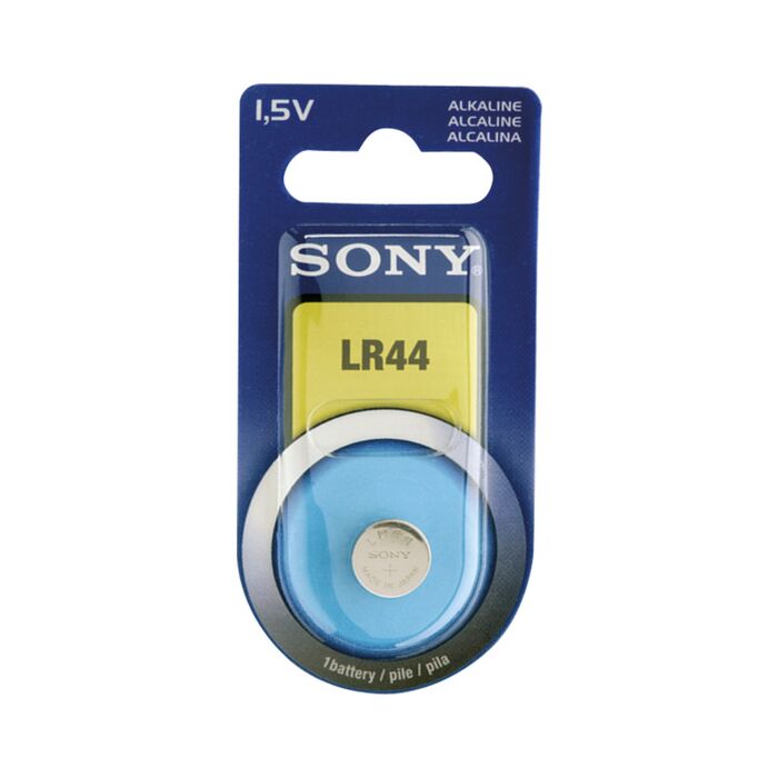 Sony-Taste 1,5 V (1x1) lr44