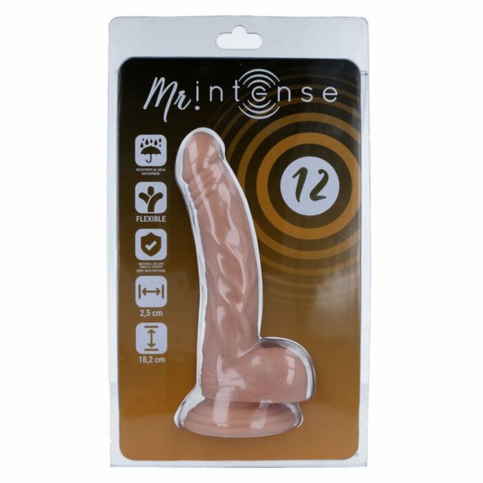 Realistischer Intensiver 12-Zoll Penis