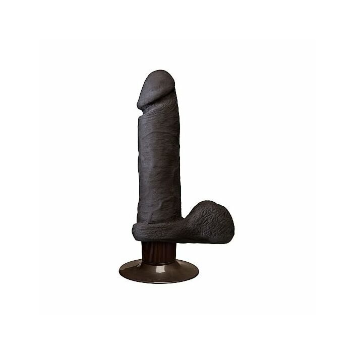 Die realistische Schwanz Vibrator UR3 realistische Penis mit 15 cm schwarz