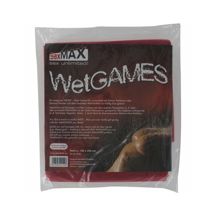 Intensive Rote Bettlaken