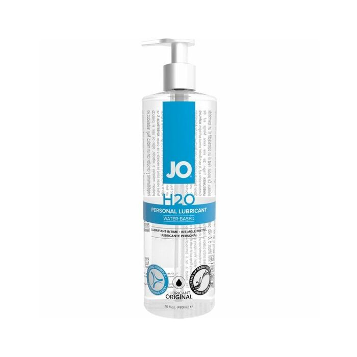 Jo h20 Gleitmittel auf Wasserbasis 480 ml