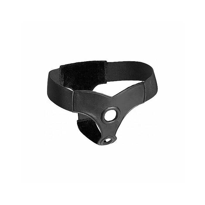 Verlangen Sie nach Kunstlederarmband mit doppelter Durchdringung