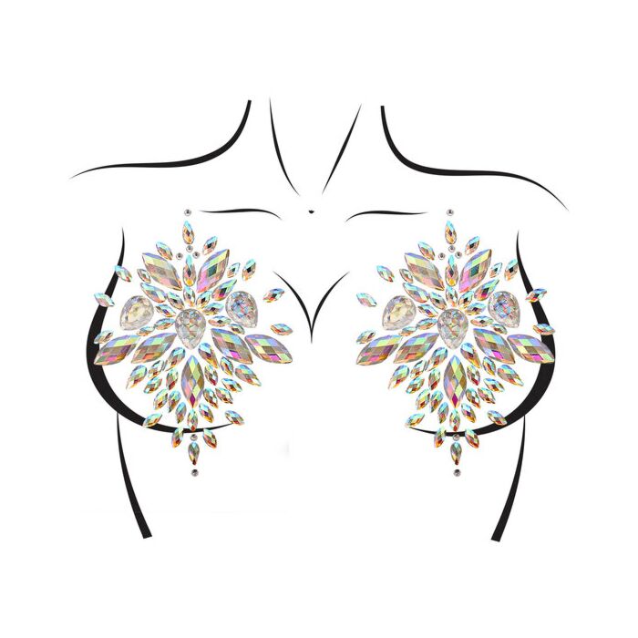 Starling selbstklebender Brustschmuck