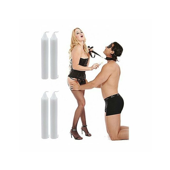 Fetisch Fantasy-Serie sinnliches heißes Wachs