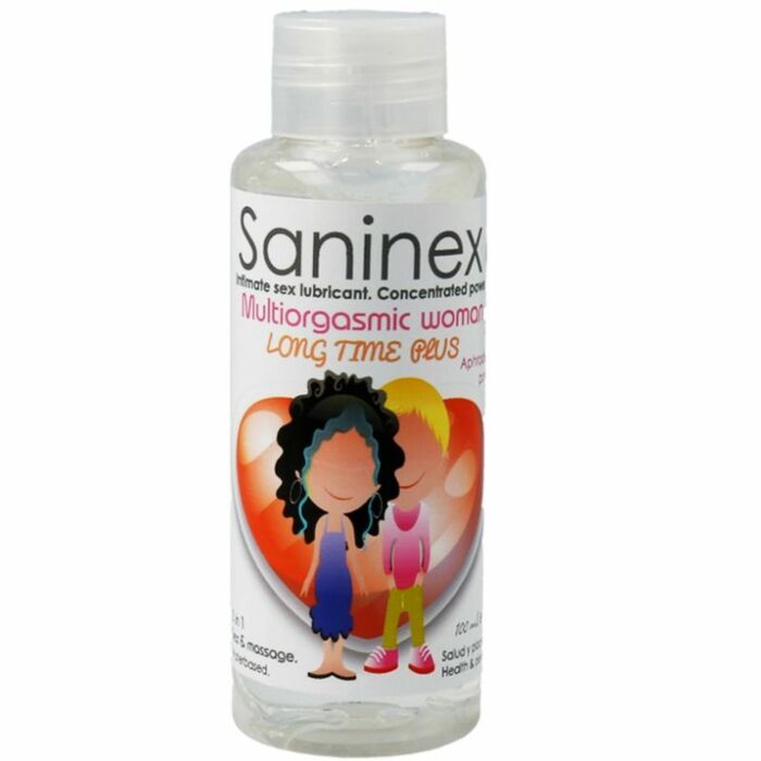 Saninex multiorgasmic Frau lange Zeit plus 2 de 1