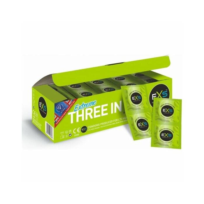 Exs - 3 und 1 - 144 Packung