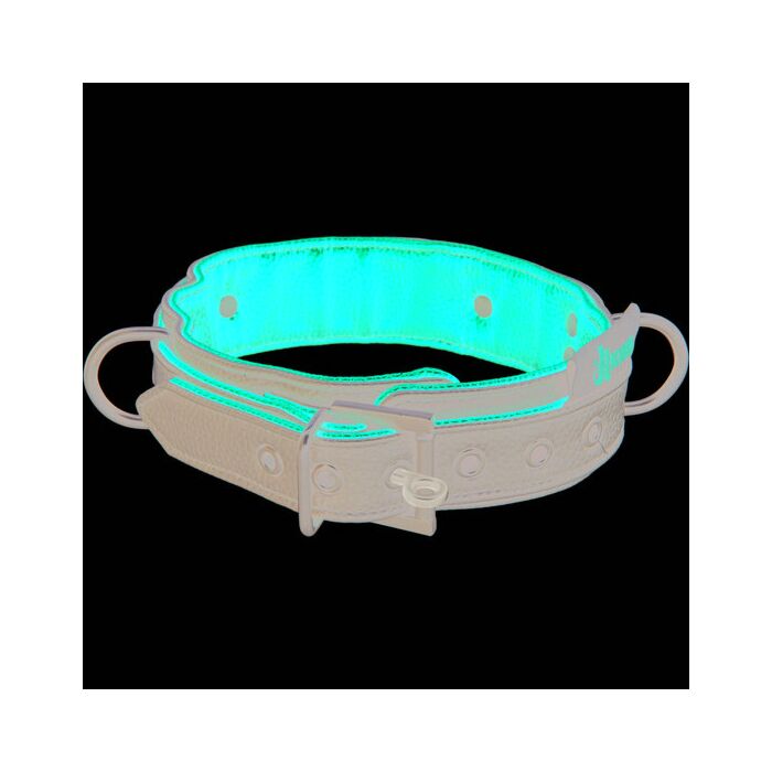 Handler Kragen schwarz und rot